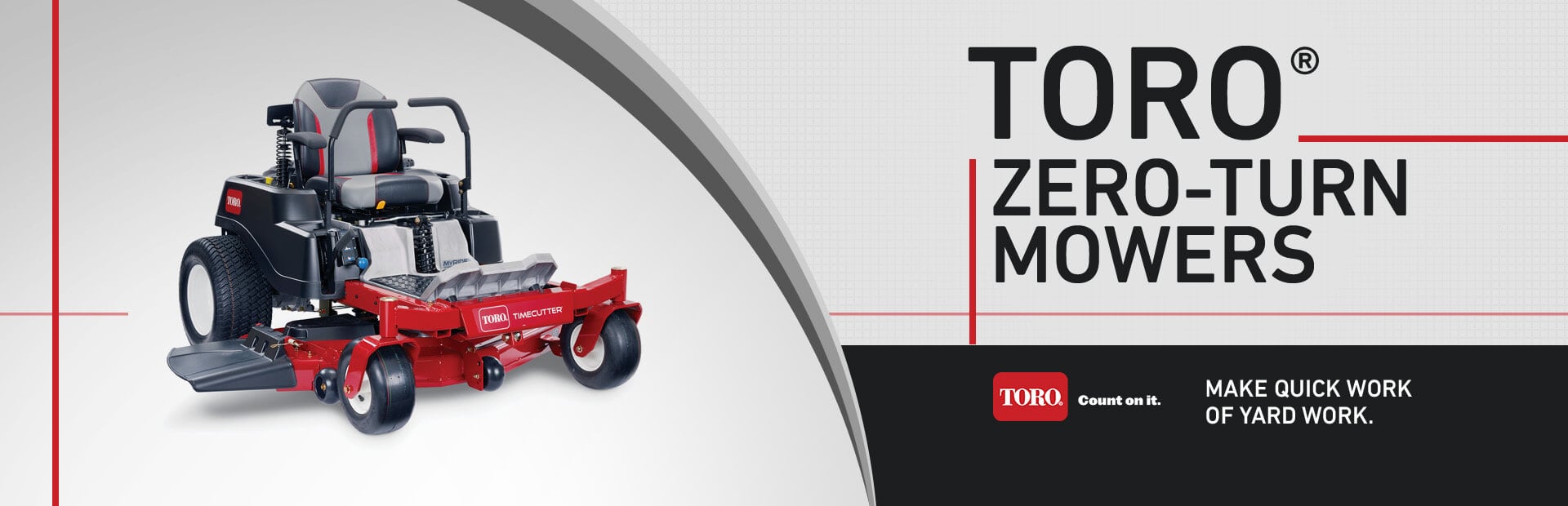 Zero-Turn Toro Equipment