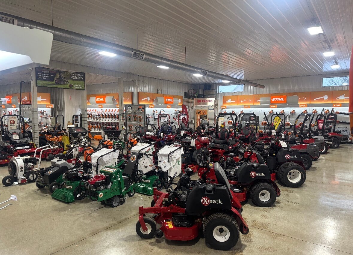 Mowers Showroom