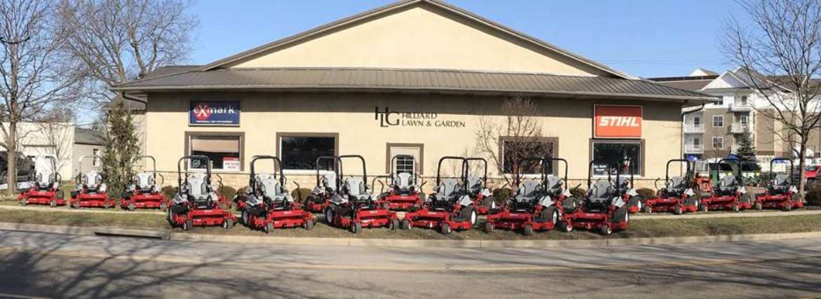 Store Front of Hilliard Lawn & Garden